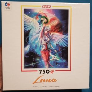NEW Luna:Victory Prayer 750 puzzle by Ceaco
